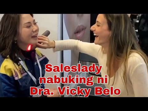 TRENDING | AWKWARD ENCOUNTER WITH DR.VICKY BELO | SALESLADY PRODUCT PROMOTION GONE WRONG