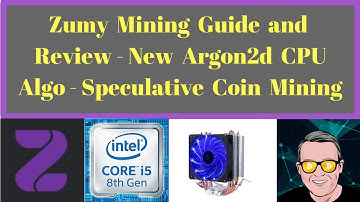 Zumy Mining Guide and Review - New Argon2d CPU Algo - Speculative Coin Mining