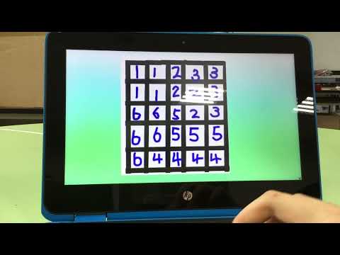 Micro:bit 記憶圖案的遊戲^ - ^