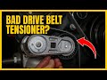 TOP 7 Symptoms of a Bad Drive Belt Tensioner (Don’t Ignore These Signs!)