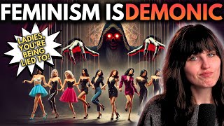 FEMINISM IS DEMONIC