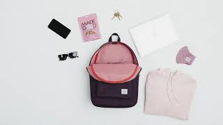 herschel settlement backpack deep teal