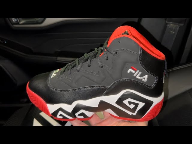 Fila MB Jamal Mashburn Retro Men's Basketball Sneakers Shoes Size