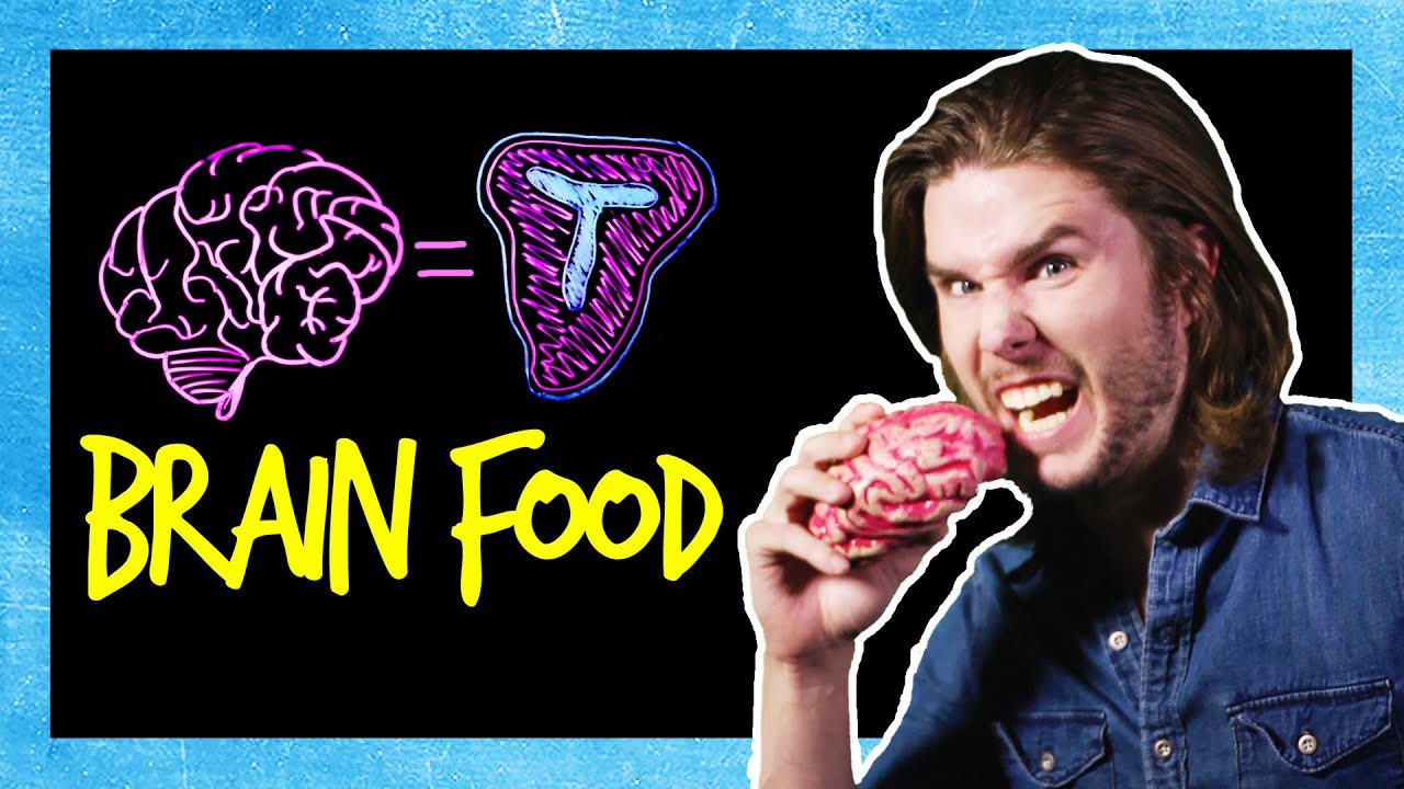 Should You Eat BRAINS? | Because Science - YouTube