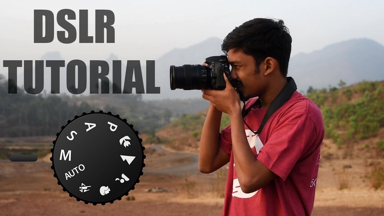 DSLR Tutorial: Manual Mode - YouTube