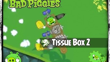 Bad Piggies Road Hogs 3 TISSUE BOX PLANE 16.55 Seconds 3 Stars
