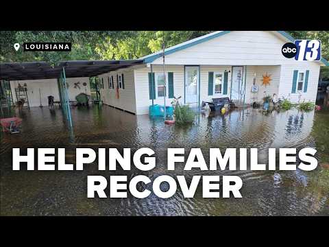 God's Pit Crew heads to St. Landry Parish to help families recover after flooding
