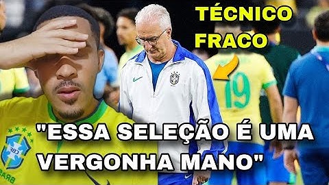 BRASIL ELIMINADO NOS PÊNALTIS É UMA VERGONHA ESSA SELEÇÃO