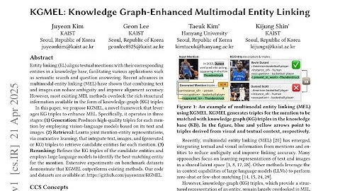 KGMEL: Knowledge Graph-Enhanced Multimodal Entity Linking