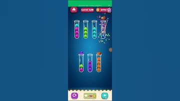 Ball Sort Puzzle Medium Level 438   Color Games All levels Fast n Clean playlist