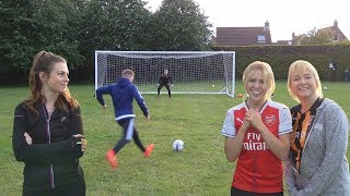 Score The Best Goal, Win £10,000 | Women