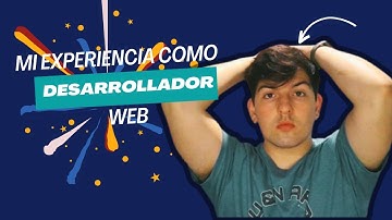Como fue mi PRIMERA EXPERIENCIA LABORAL como DESARROLLADOR WEB | Zekecito