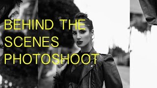 Behind the Scenes Test Shoot