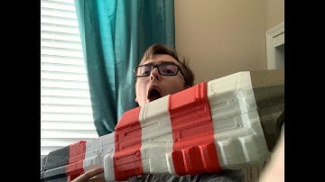3D Printed Halo Assault Rifle, And Skyrim Armor!