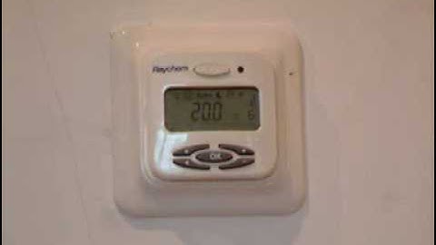 Raychem Underfloor Heating Control