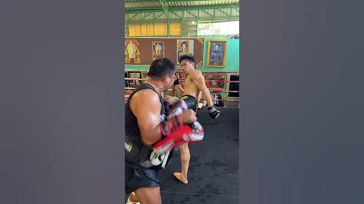 Tawanchai for his title defense against Superbon #tawanchai #muaythai #muaythailife