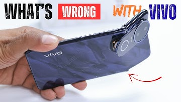 Be Careful with VIVO & iQOO Smartphones - T4 R / Z10 R Durability Test !