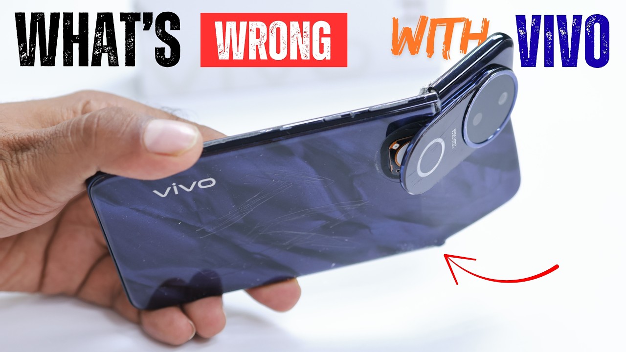 Be Careful with VIVO & iQOO Smartphones - T4 R / Z10 R Durability Test !