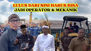 Alat Berat Dari Kdm Langsung Diterima Smkn 2 Subang