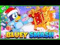 🔴BLUEY SMASH BRAIN BREAK 🔴 Bluey Freeze Dance Party | Dance Songs for Kids | Floor is Lava