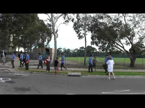 Mazenod College Muck Up Day 2010