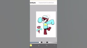 I drew my dandy’s world OC #pinterest #ibispaintx #cute #dandysworld