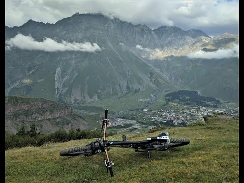 MTB tour in Gudauri-Stepantsminda-Larsi, Georgia/ველომოგზაურობა გუდაური-სტეფანწმინდა-ლარსი