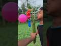 Amazing DIY Bamboo and 4 Balloons Multi-Inflator Idea