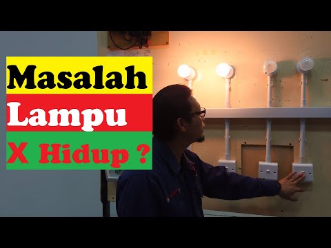 Video: Bagaimana lampu ujian berfungsi?