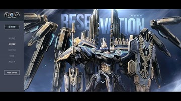 Azera: Iron Heart MMORPG Trailer Android & IOS