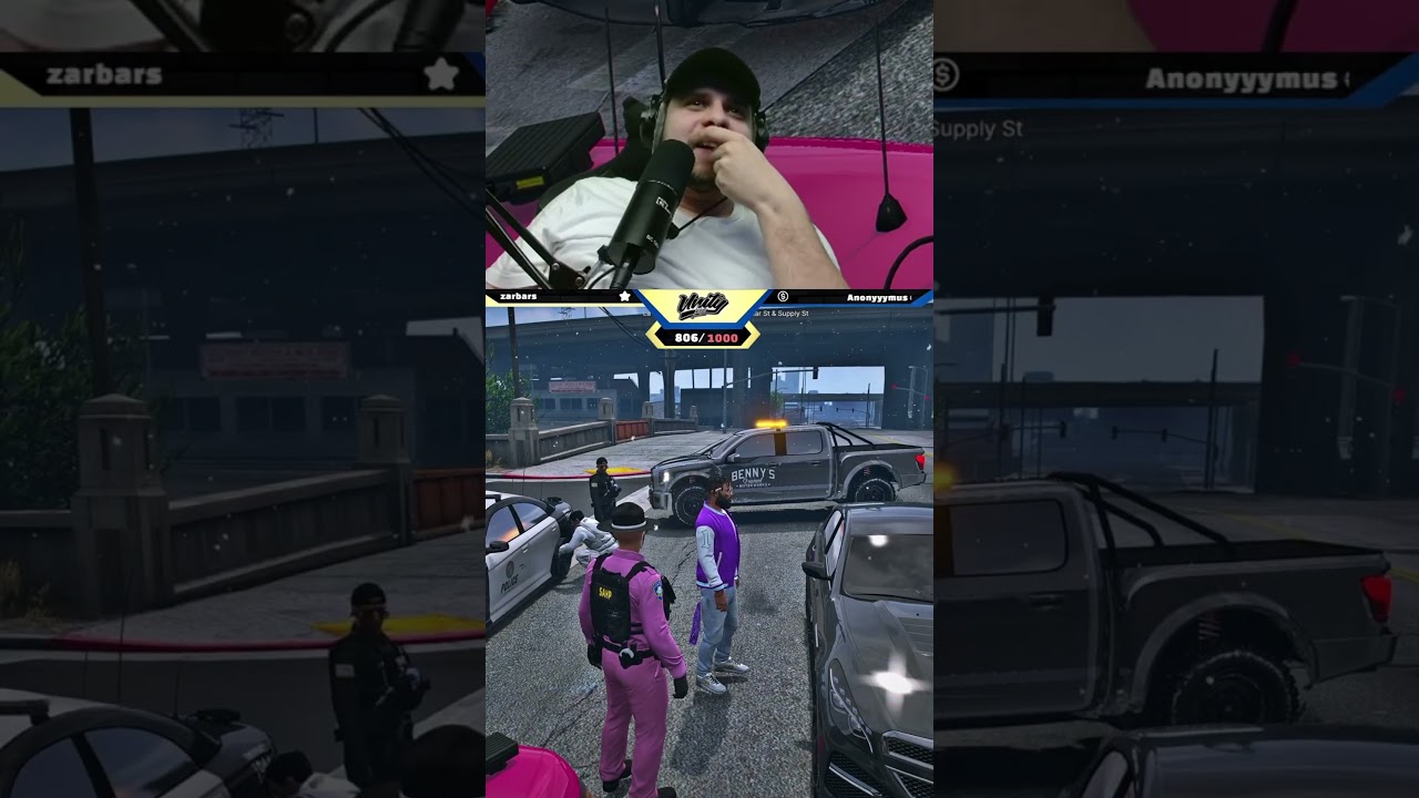 Hab ich da NAGEL gehört?!😂🔥❤ | JustNdrew auf Twitch | GTA RP 
