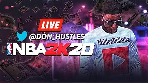 MASCOT GRIND🔒 NBA 2K20 LIVE STREAM 2.7K OTW📍