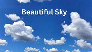 Skybound Serenity Relaxing Music with Clouds and Sky Views