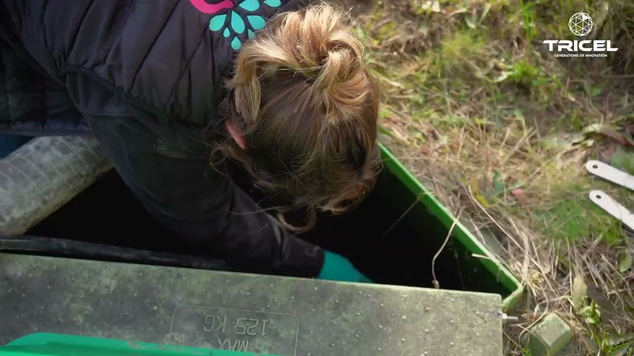 Vidanger une Micro station Tricel Novo