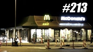 #213: Overnachten in de McDonalds [OPDRACHT]