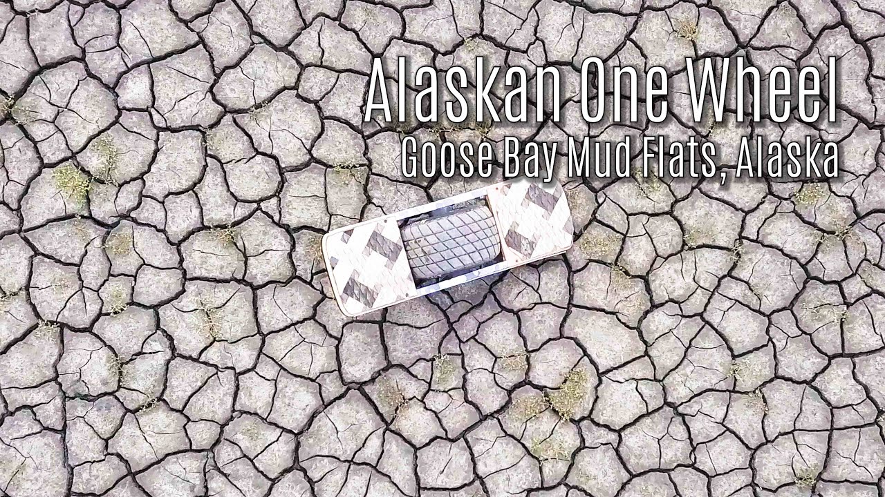 One Wheel and the Alaskan Mud Flats | Geoff Oliver