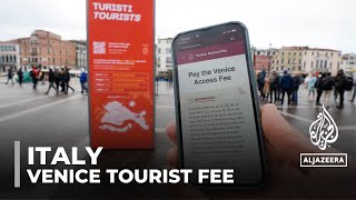 Venice tourism: City launches $5 entry fee for visitors