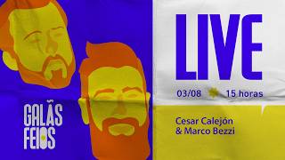 🔴 LIVE 15H-SEGUNDA (3/8): AS POLÊMICAS DO DIA COM BEZZI, CALEJON E CAMPEDELLI | Galãs Feios
