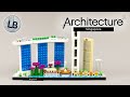 LEGO 21057 - Singapore - Architecture - Speed Build Review