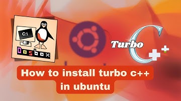 How to Install DOSBox in Ubuntu and Run Turbo C  #ubuntulinux #ubuntu