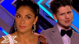 We Love The CONFIDENCE! Russell Flirts His Way Into The Judges Hearts With Fab Dance Moves!