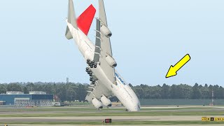 Лучшая Аварийная Посадка Airbus A380 | Xplane 11