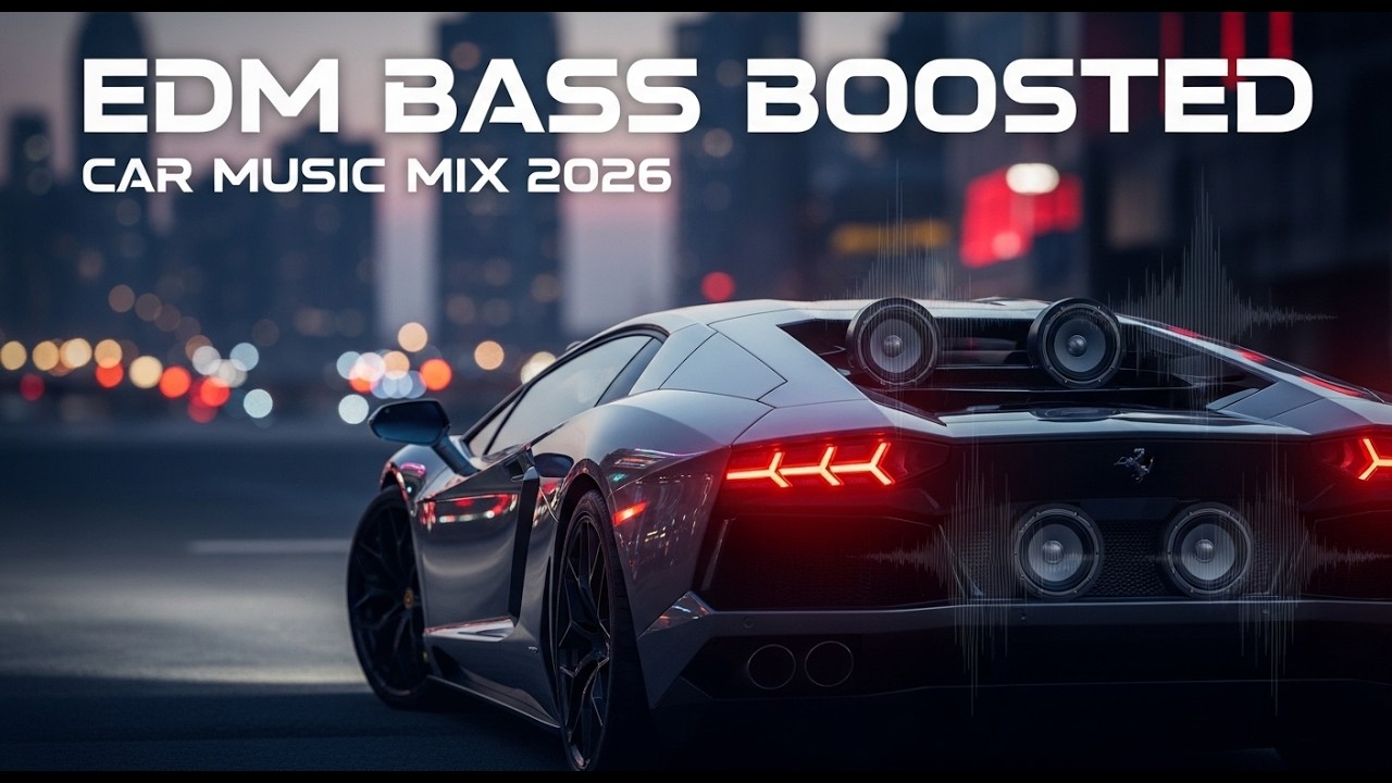 🚘 Ultimate Bass Boosted CAR MUSIC 2026 🔥 Night Drive EDM, Techno & Club Bangers – AIVY FLASH