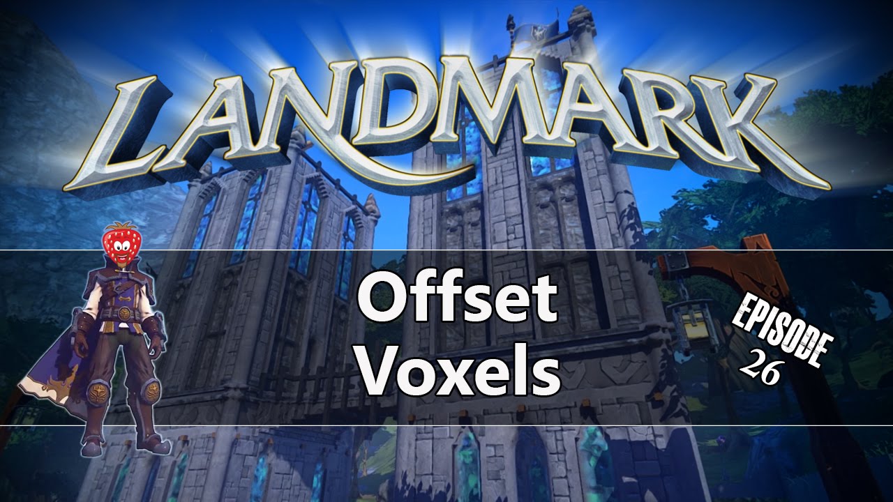 Landmark: How To - Offset Voxels