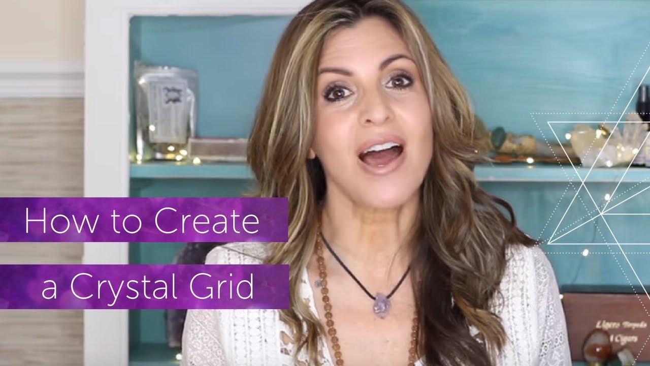 How to Create a Crystal Grid - YouTube