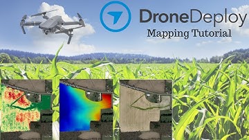 Drone Deploy Mapping Demo Tutorial | DJI Mavic Pro