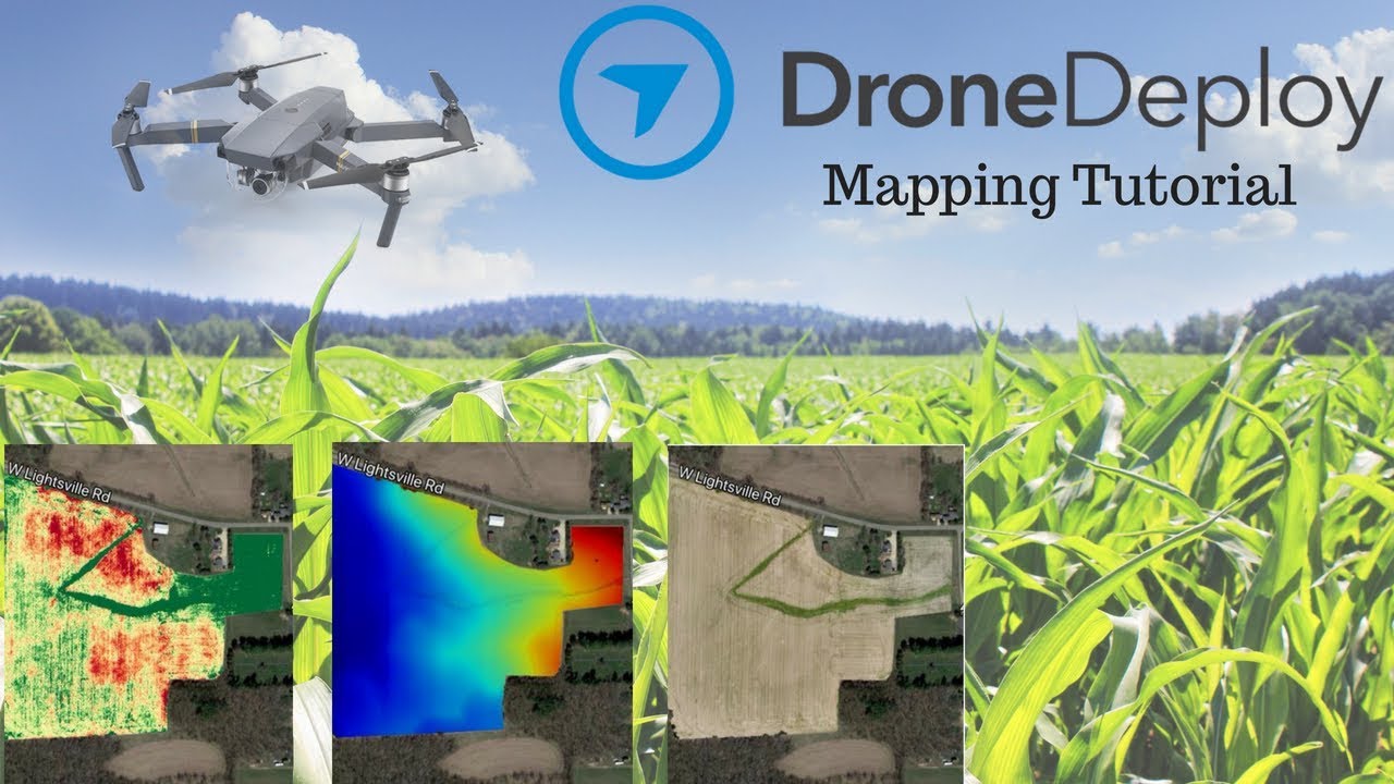 Drone Deploy Mapping Demo Tutorial 