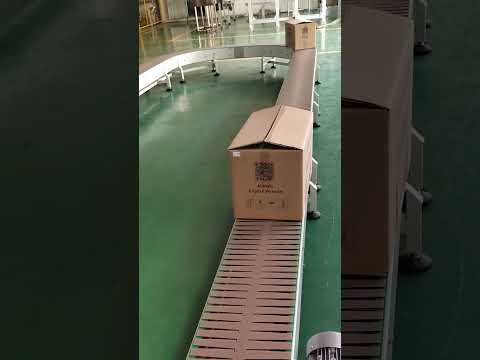 Plastic turning top conveyor