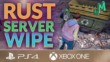Wipe Incoming, Builders Paradise & Skin Sets 🛢 Rust Console 🎮 PS4, XBOX