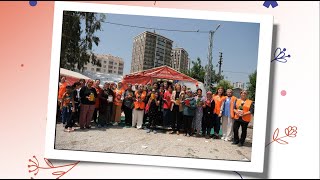 Her Çiçek Bir Umut  |  KADEM Hatay Kadın Destek Merkezi